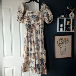 Abercrombie floral Emerson Dress